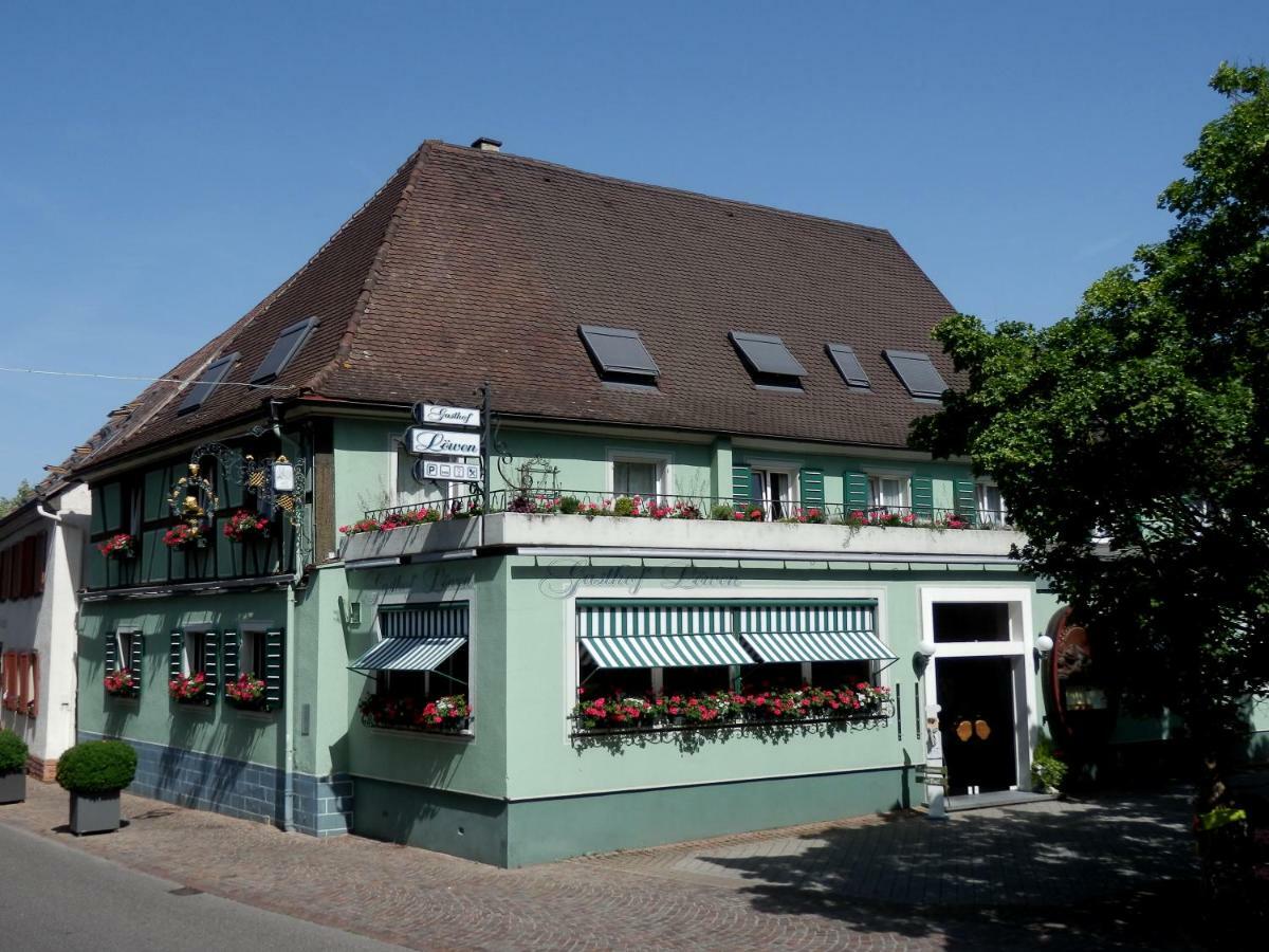 Gasthof Loewen, Heitersheim Exteriér fotografie